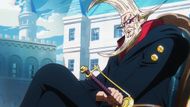 Figarland Garling as seen in One Piece (Image credit: Toei Animation)